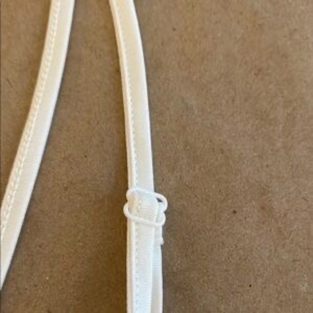 Women’s White Spaghetti Strap Camisole Top - Picture 4 of 8